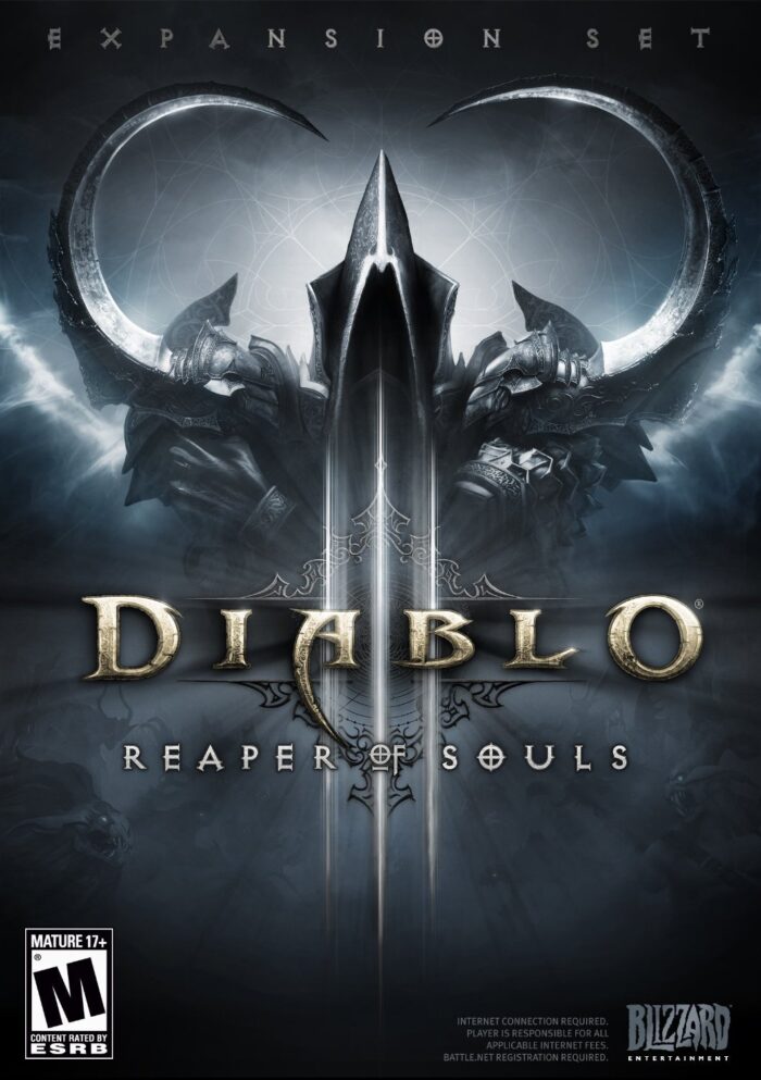 diablo iii reaper of souls cover original - GameKeyShop