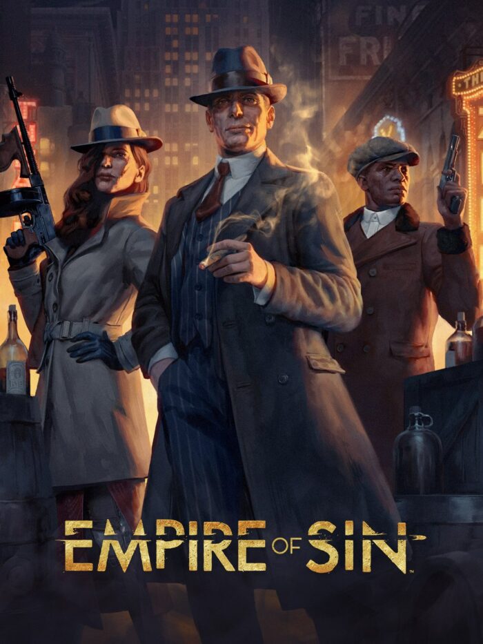 empire of sin cover original - GameKeyShop