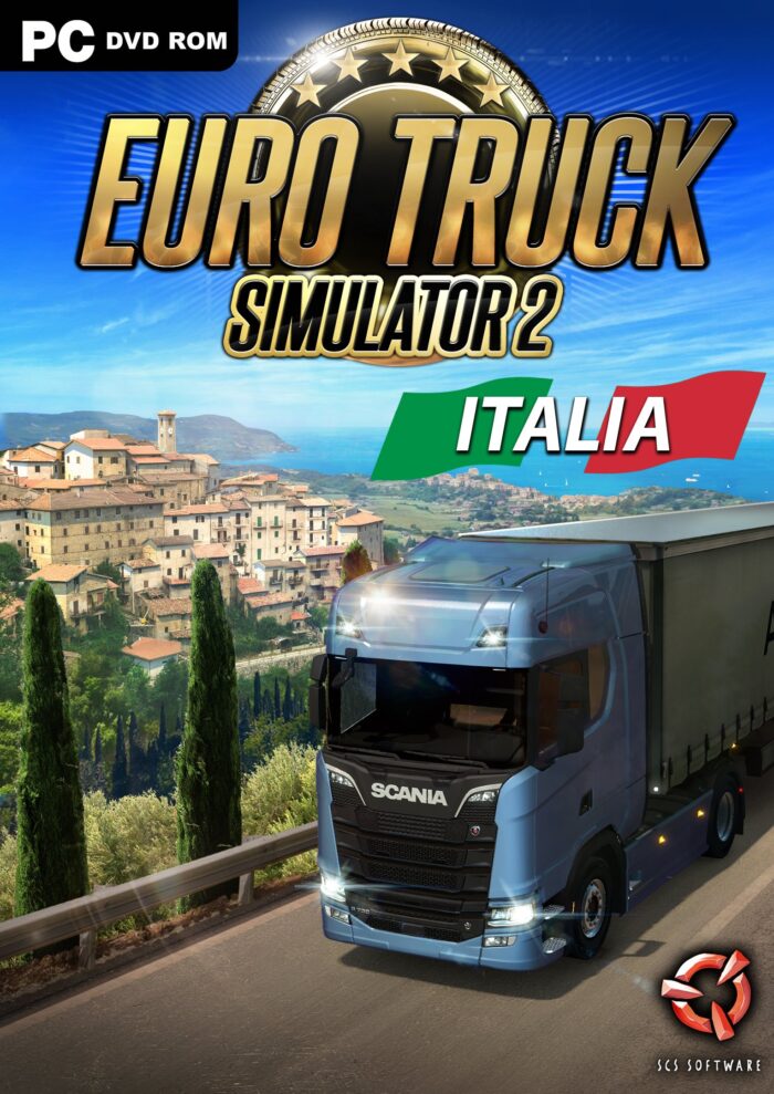 euro truck simulator 2 italia cover original - GameKeyShop