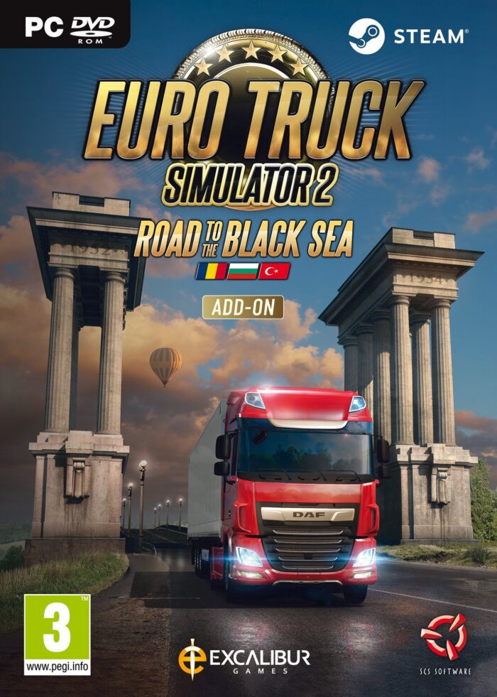 euro truck simulator 2 road to black sea - GameKeyShop