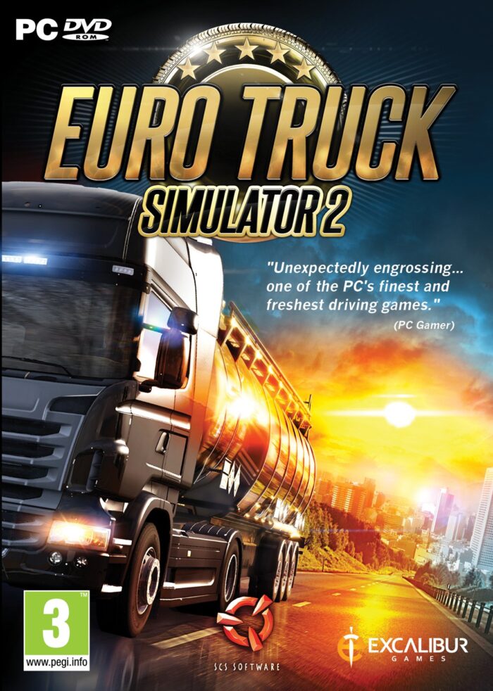 euro truck simulator 2 cover original - GameKeyShop