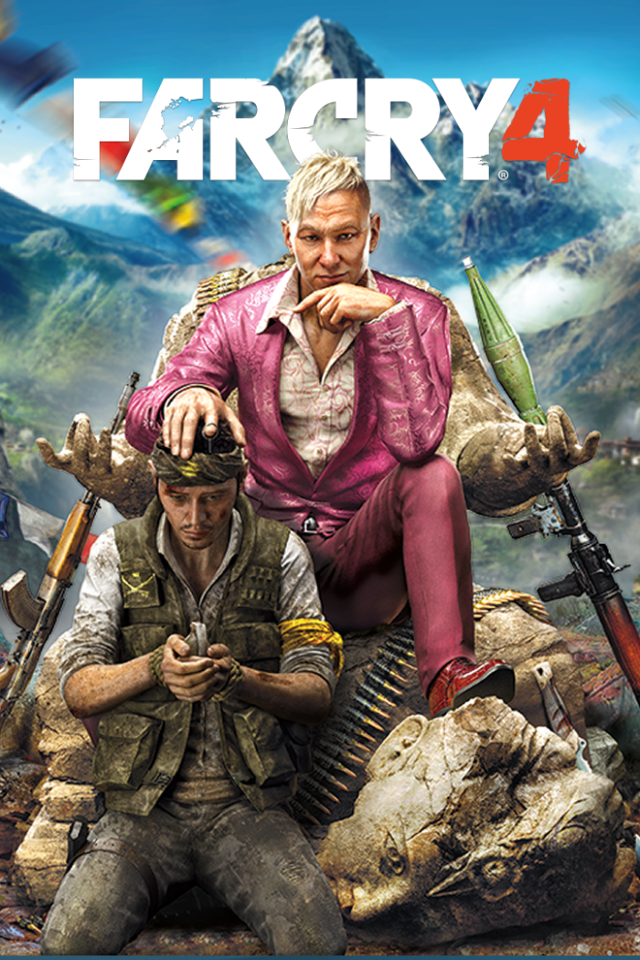 far cry 4 cover original - GameKeyShop