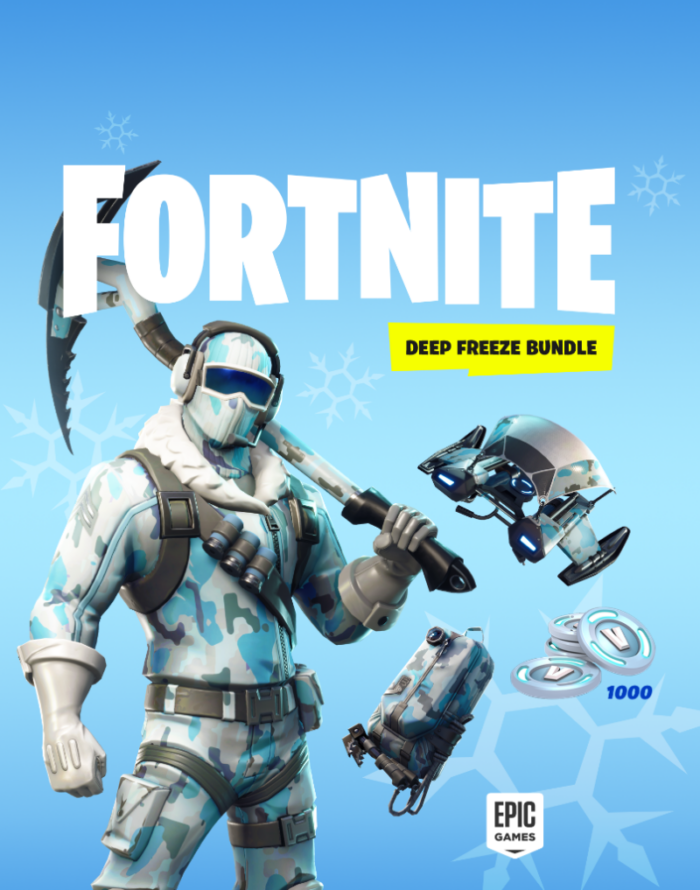 fortnite deep freeze bundle cover original 1 - GameKeyShop