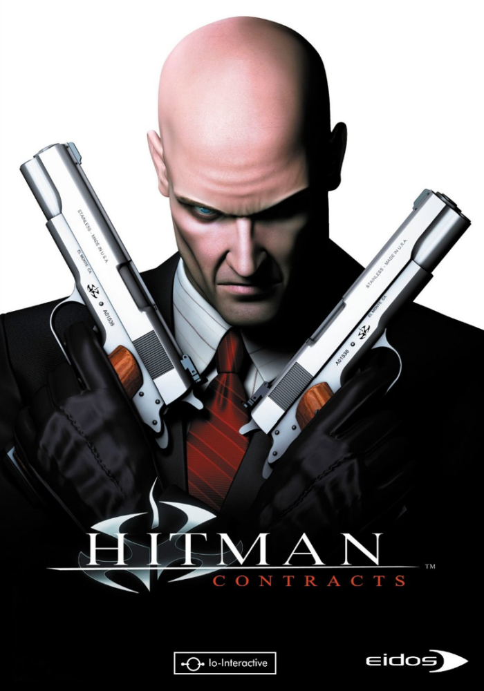 hitman contracts cover original - GameKeyShop