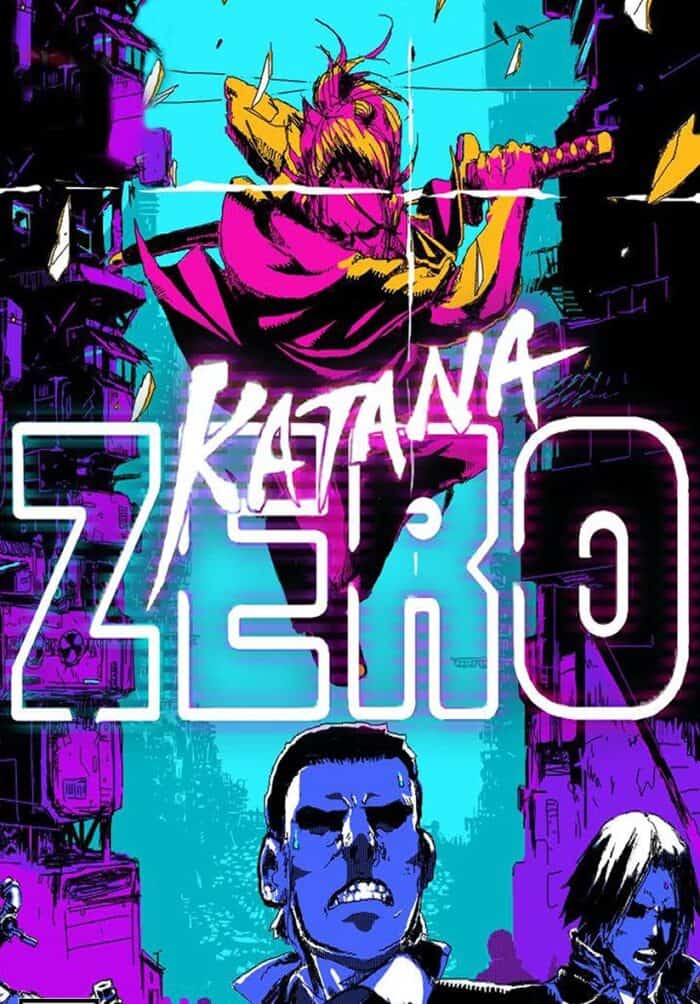 katana zero cover - GameKeyShop