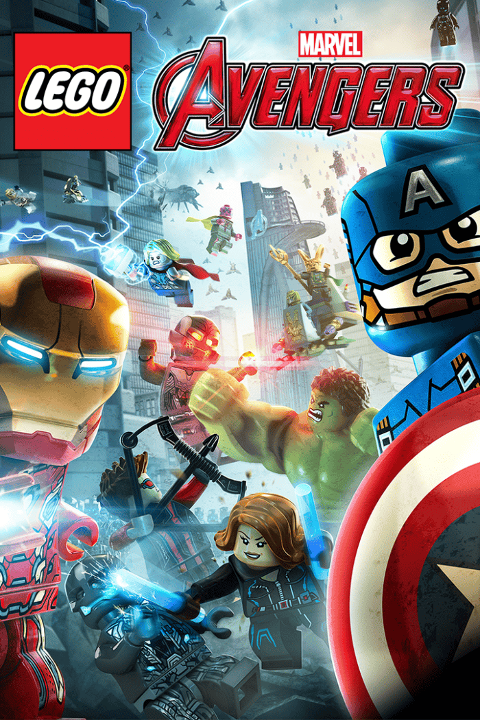 lego marvels avengers cover original - GameKeyShop