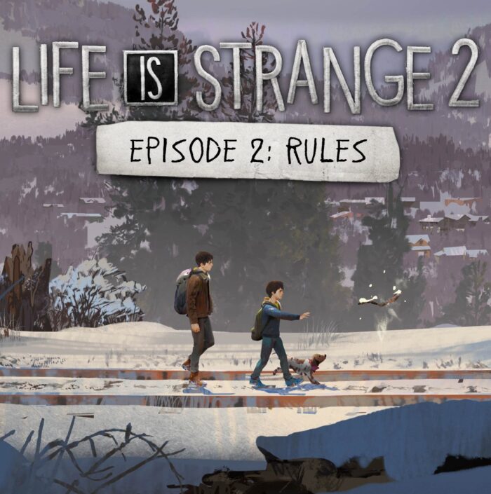 life is strange 2 episode 2 cover original - GameKeyShop