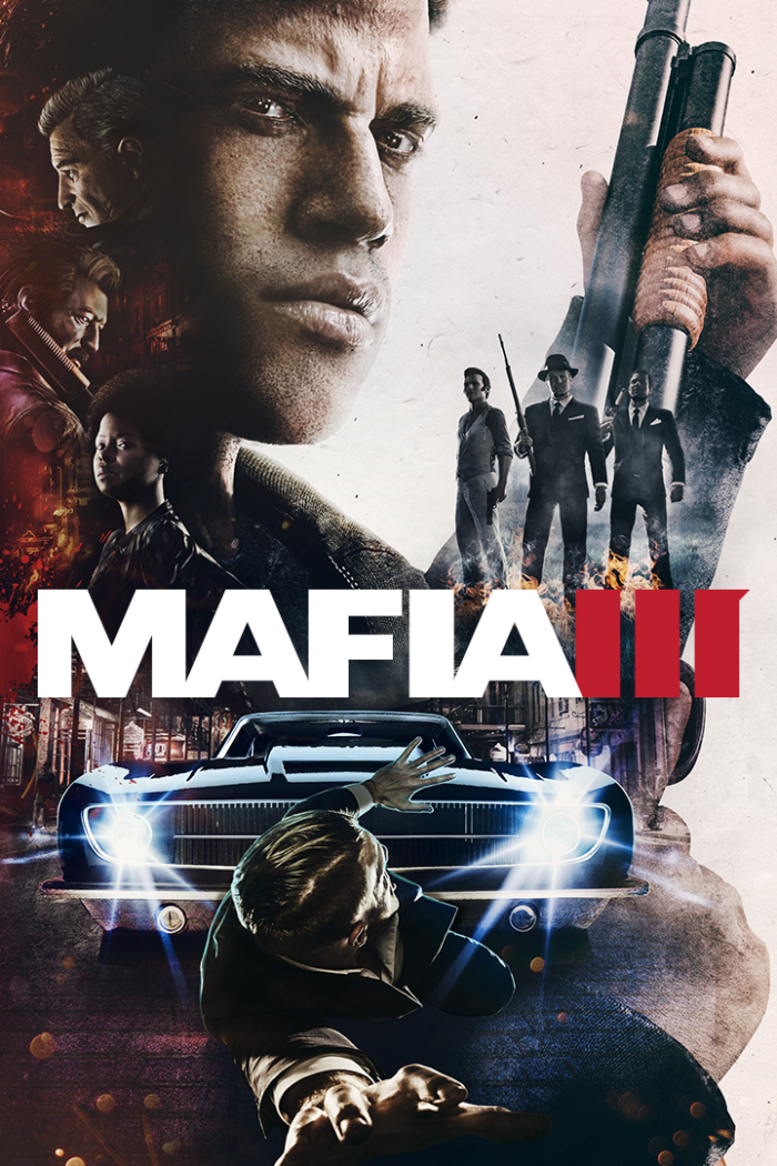 mafia iii cover original - GameKeyShop