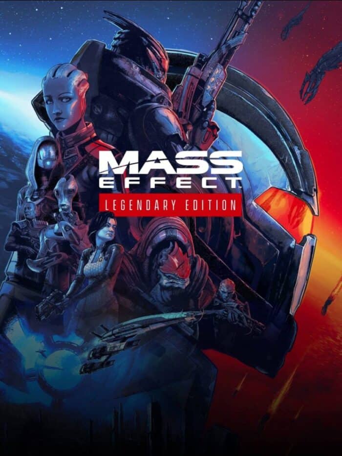 mass effect legendary edition cover original - GameKeyShop