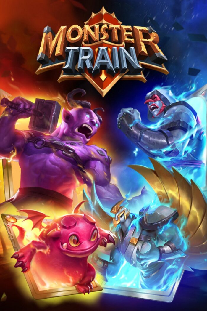 monster train cover - GameKeyShop