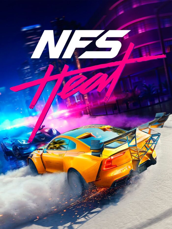 need for speed heat cover original 1 - GameKeyShop