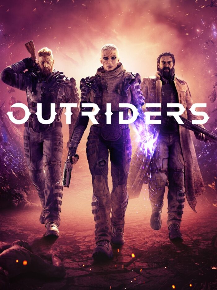 outriders cover original - GameKeyShop