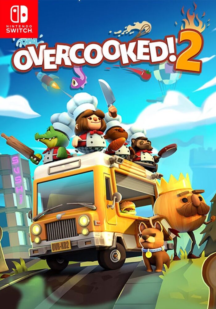 overcooked 2 switch cover - GameKeyShop