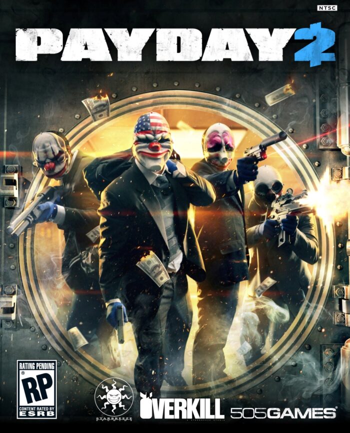 payday 2 cover original - GameKeyShop