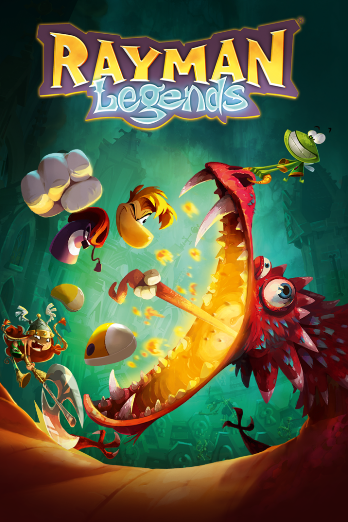 rayman legends cover original - GameKeyShop