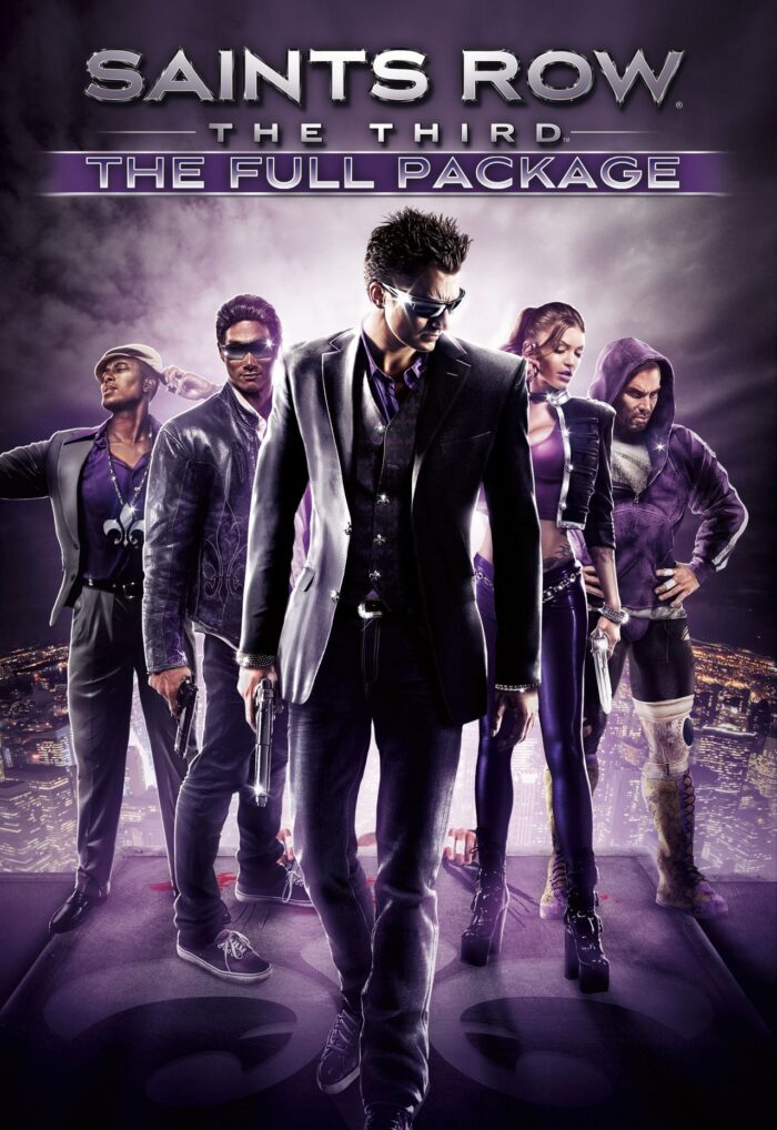 saints row the third the full package cover original - GameKeyShop