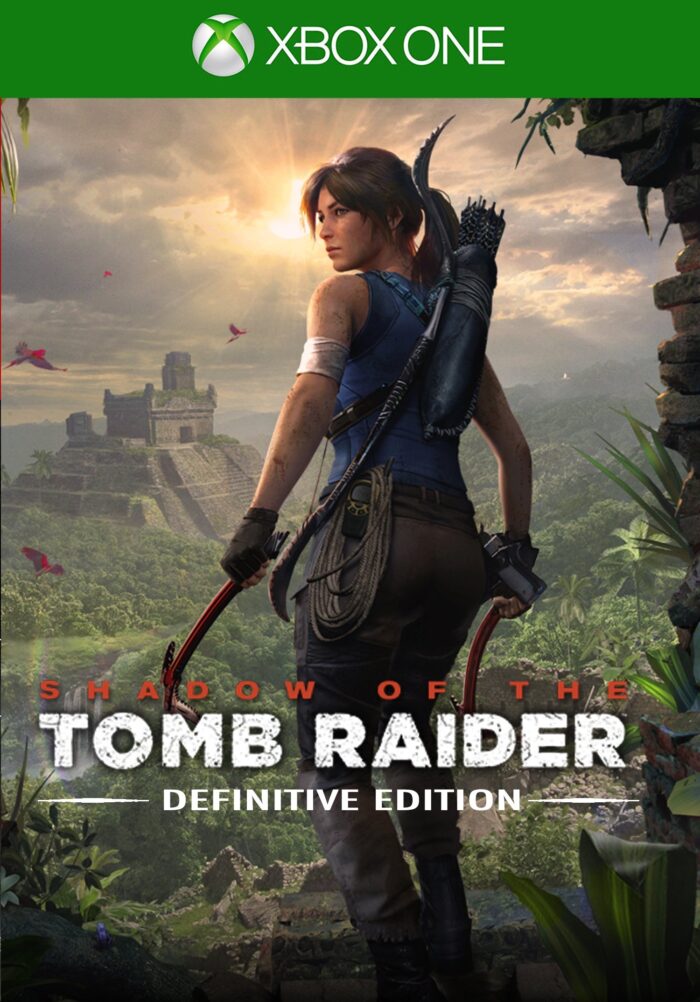 shadow of the tomb raider definitive edition xbox one cover - GameKeyShop