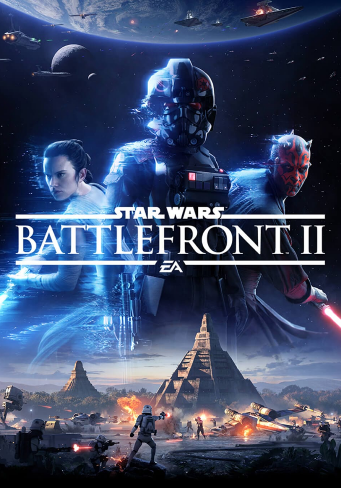 star wars battlefront ii 1 cover original - GameKeyShop