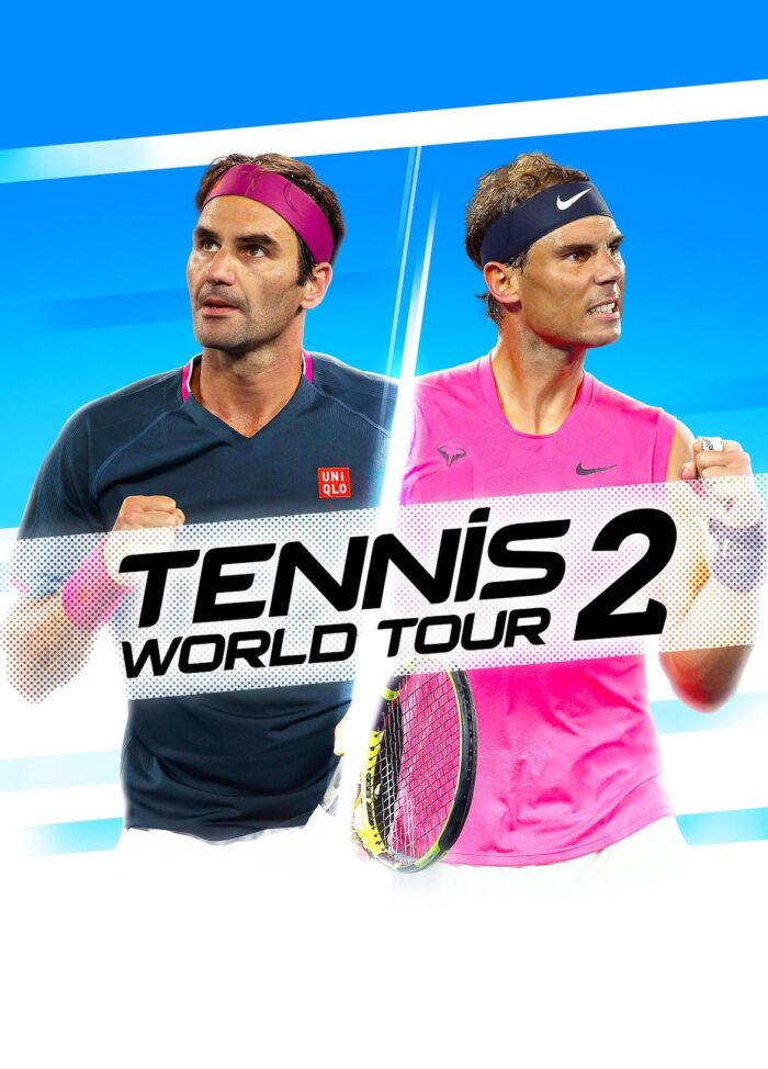 tennis world tour 2 cover - GameKeyShop