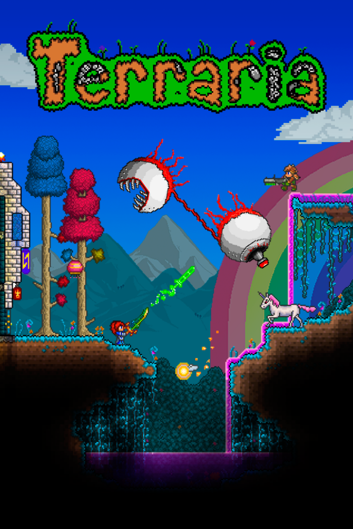 terraria cover original - GameKeyShop