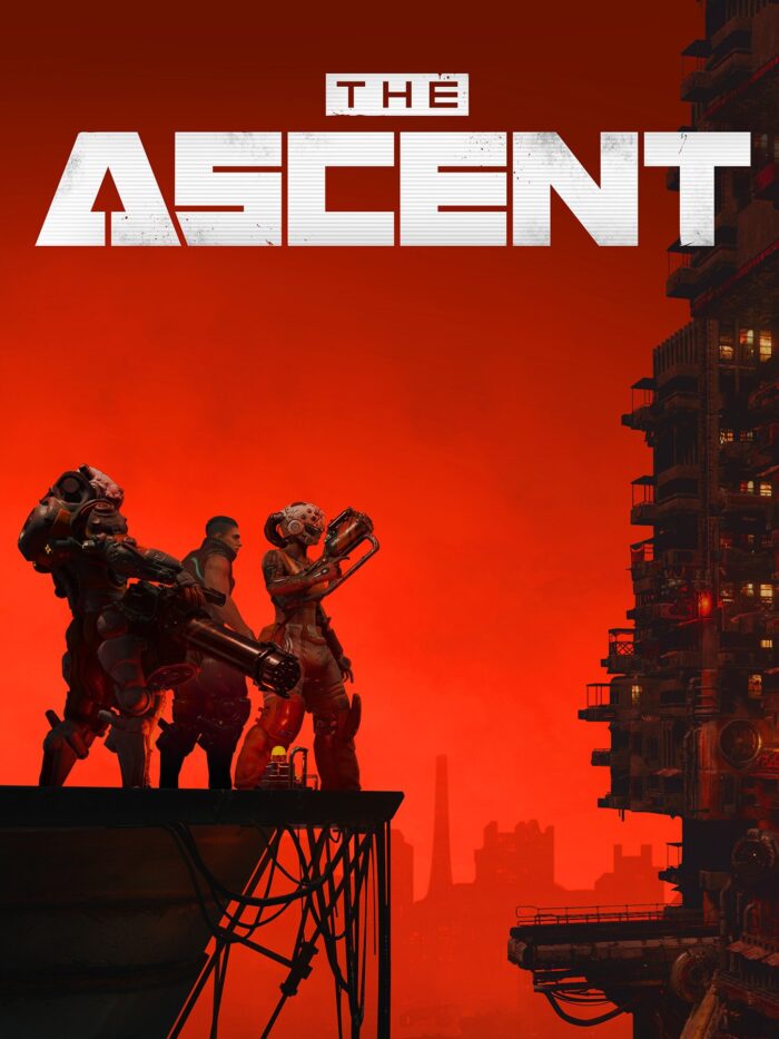 the ascent cover original - GameKeyShop