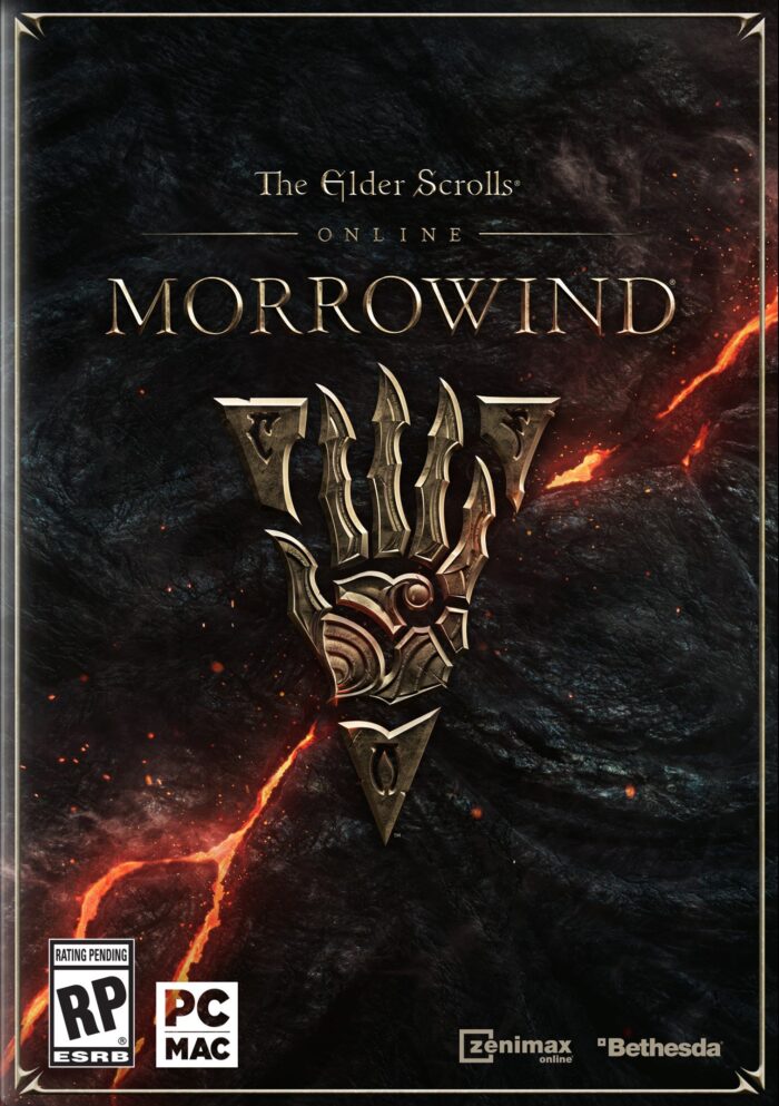 the elder scrolls online morrowind cover original - GameKeyShop