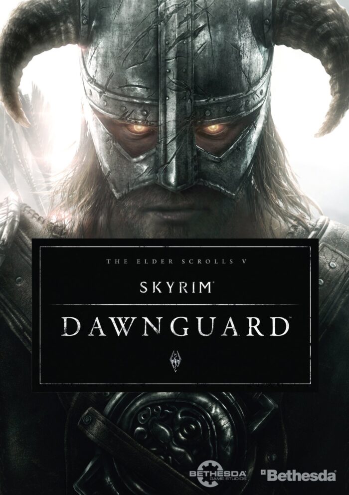 the elder scrolls v skyrim dawnguard cover original - GameKeyShop