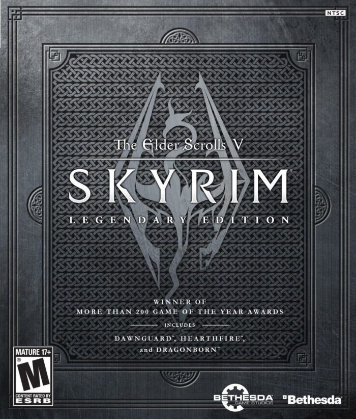 the elder scrolls v skyrim legendary edition cover original - GameKeyShop