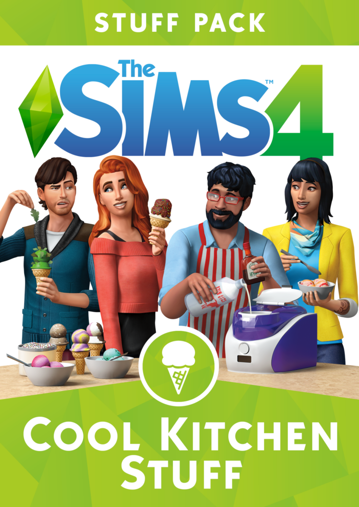 the sims 4 cool kitchen stuff cover original - GameKeyShop