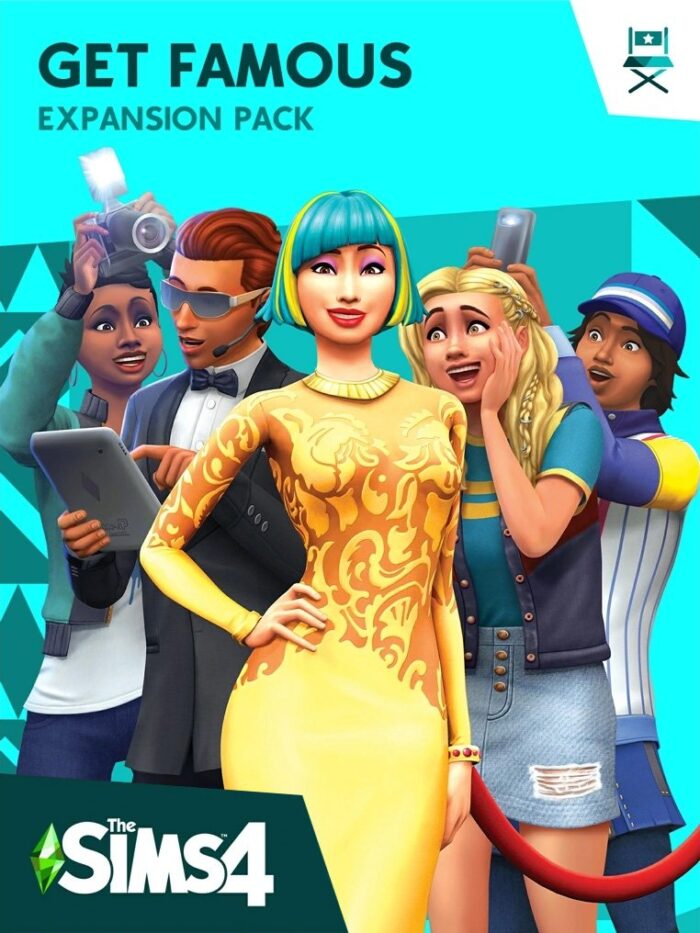 the sims 4 get famous cover original - GameKeyShop