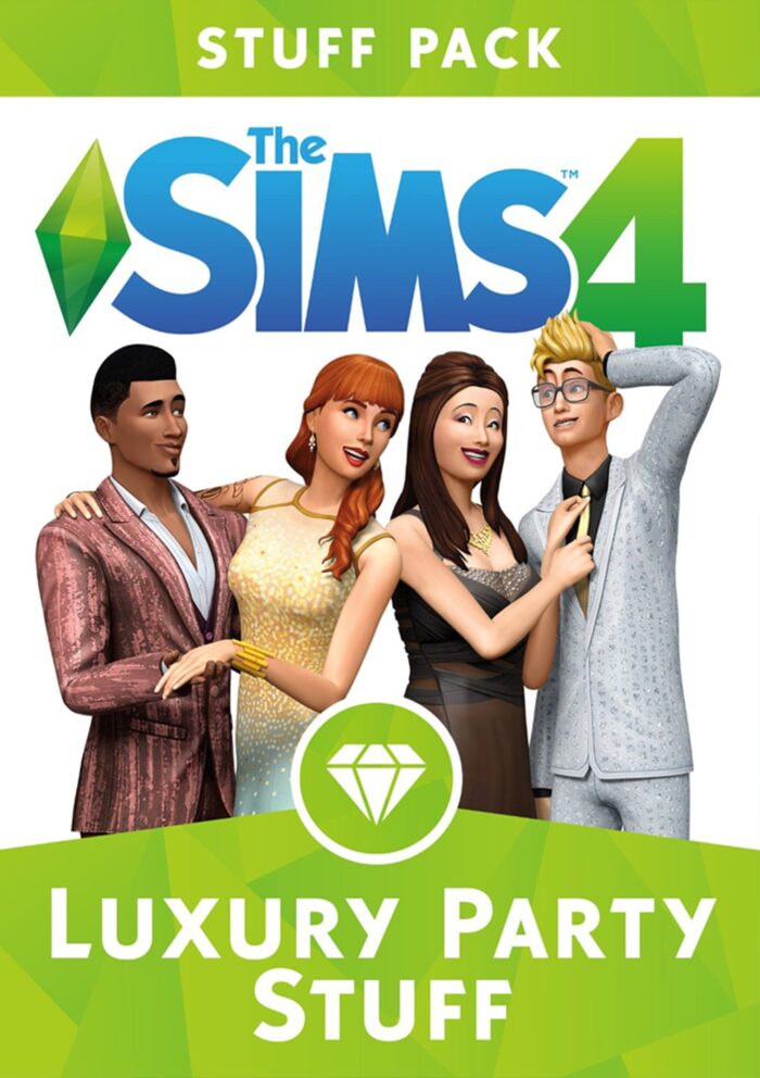 the sims 4 luxury party stuff cover original - GameKeyShop