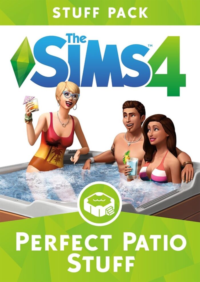 the sims 4 perfect patio stuff cover - GameKeyShop