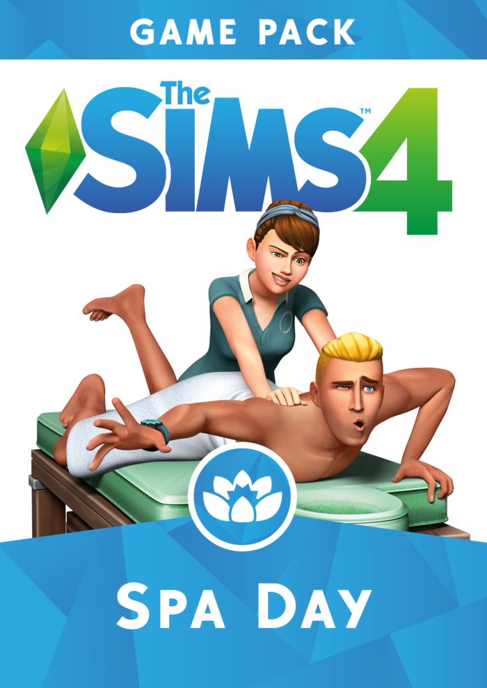 the sims 4 spa day cover original - GameKeyShop