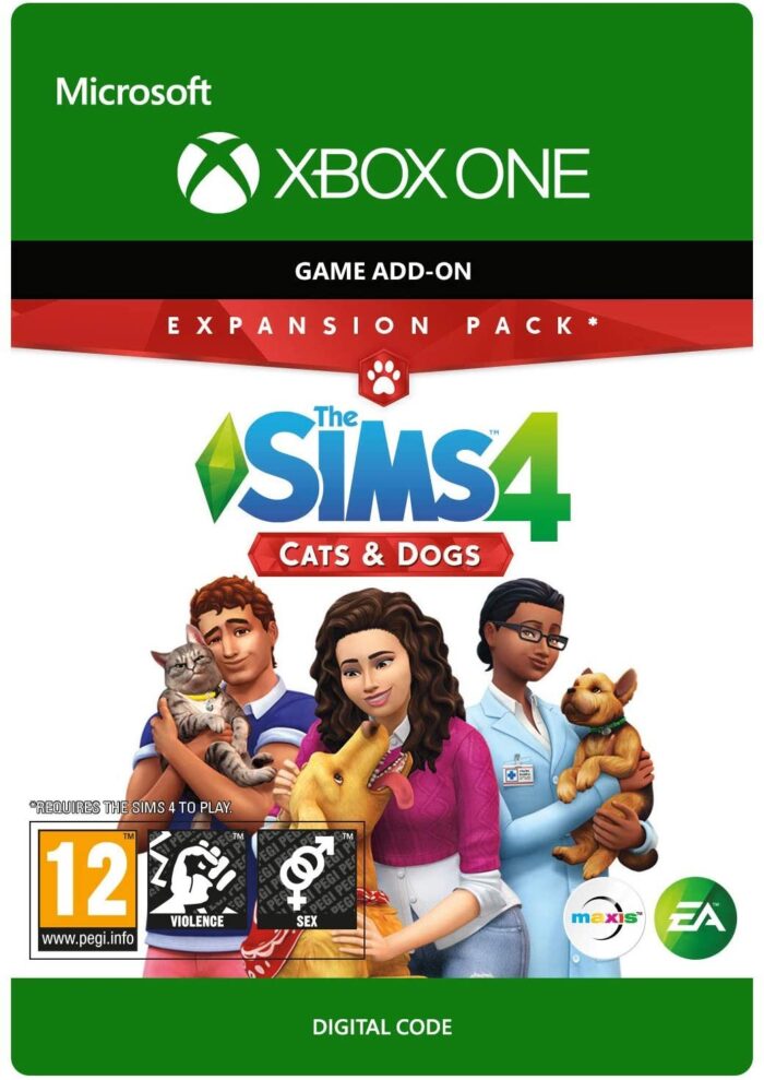 the sims 4 xbox one catsanddogs - GameKeyShop