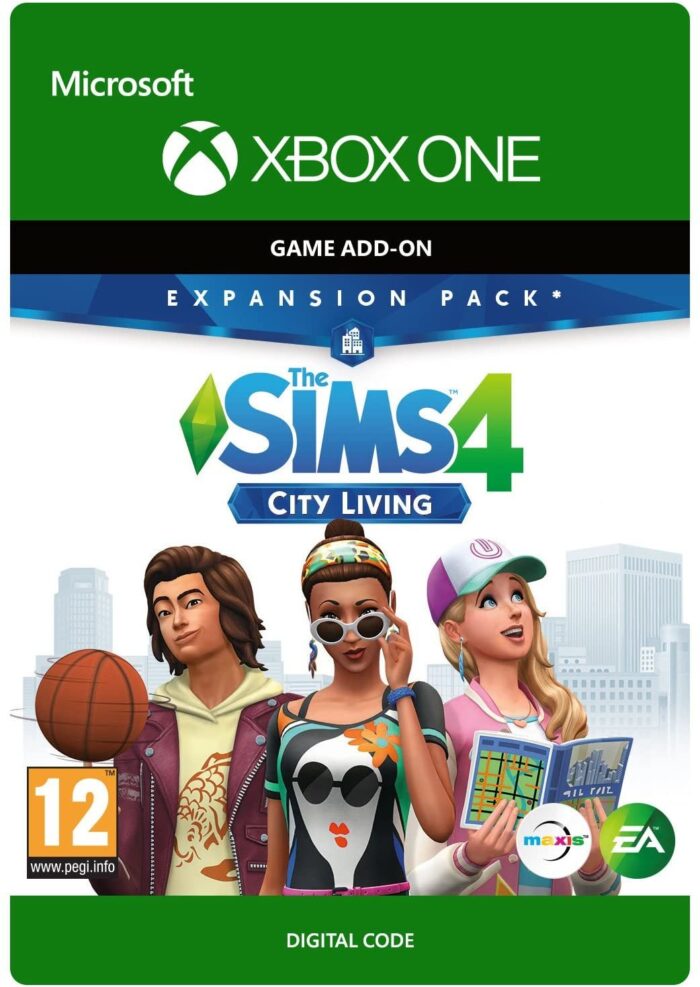 the sims 4 xbox one cityliving - GameKeyShop