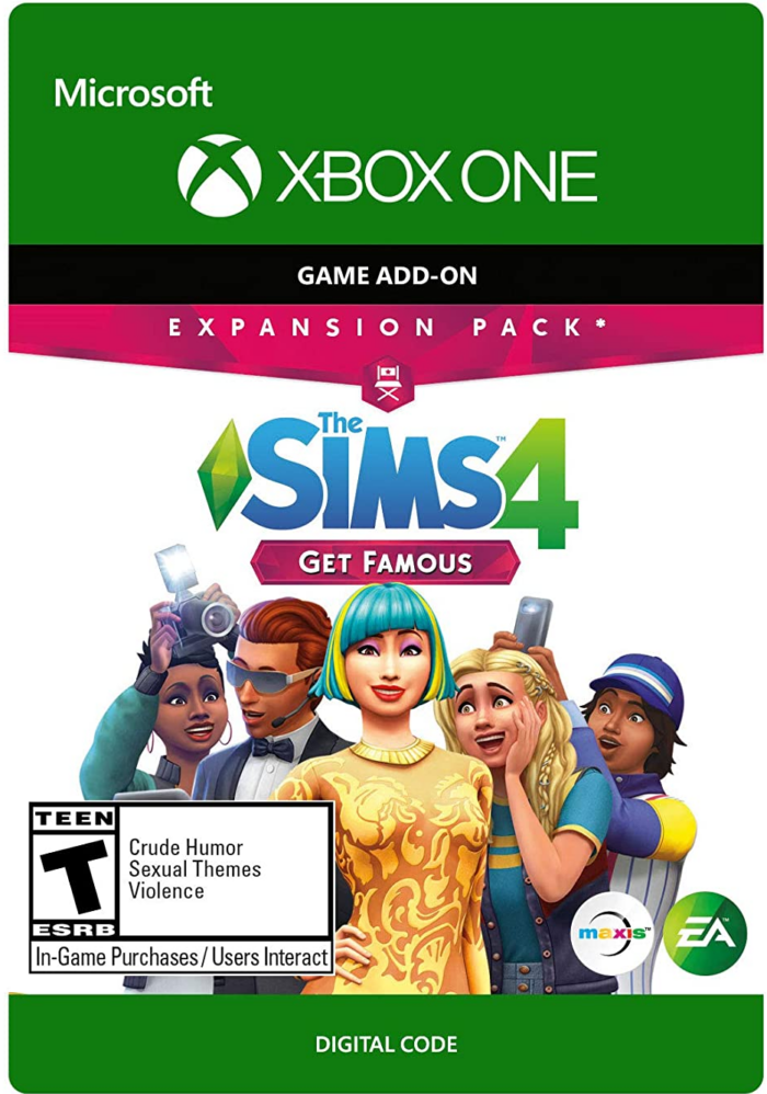 the sims 4 xbox one getfamous - GameKeyShop