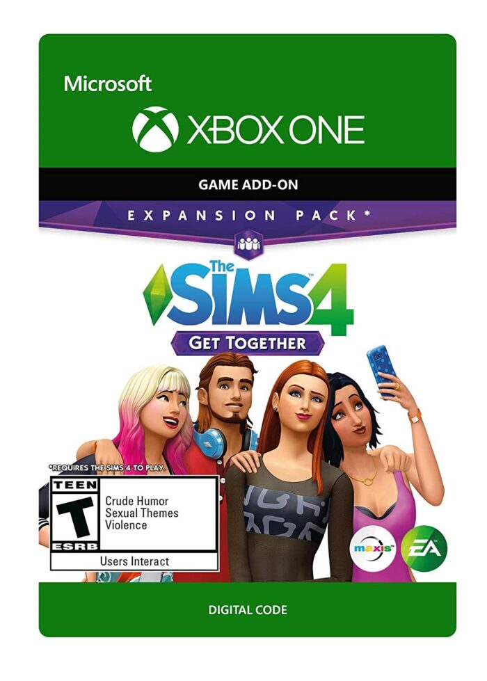 the sims 4 xbox one gettogether - GameKeyShop