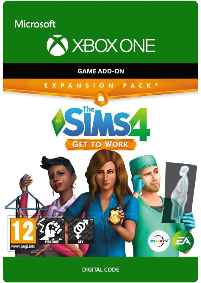 the sims 4 xbox one gettowork - GameKeyShop