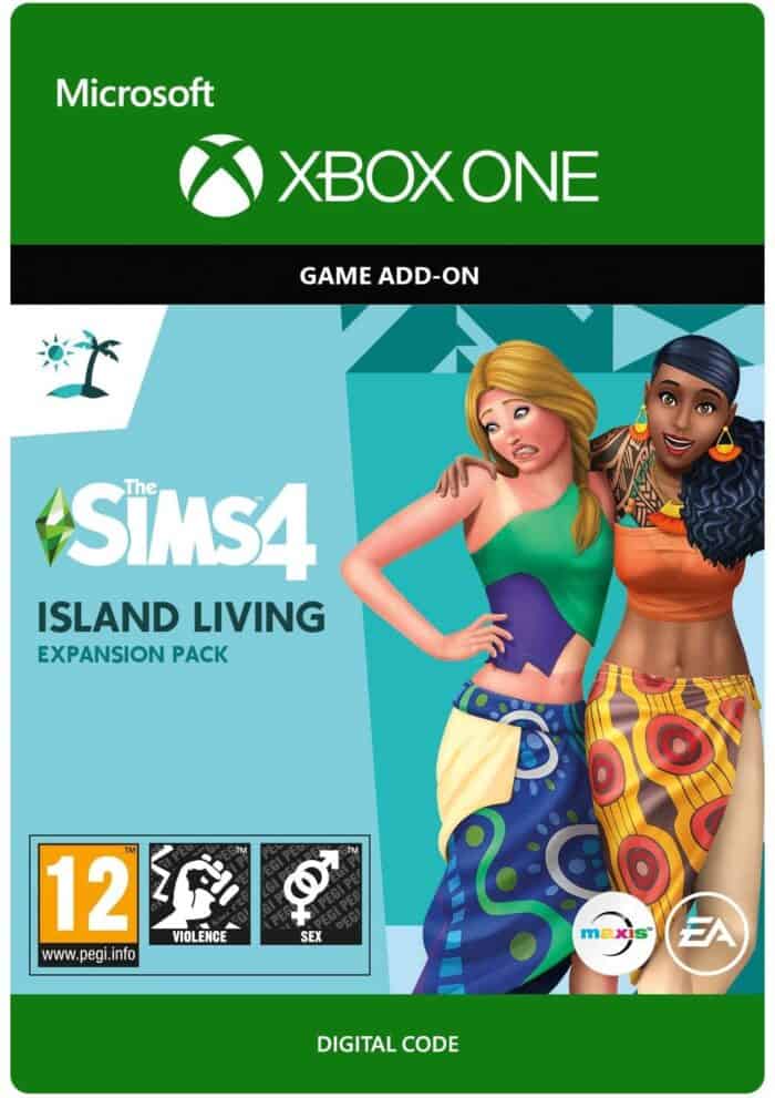 the sims 4 xbox one islandliving - GameKeyShop