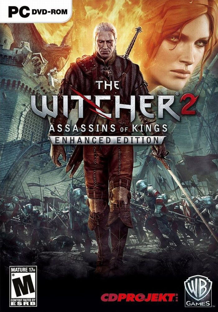 the witcher 2 assassins of kings enhanced edition cover original 1 - GameKeyShop