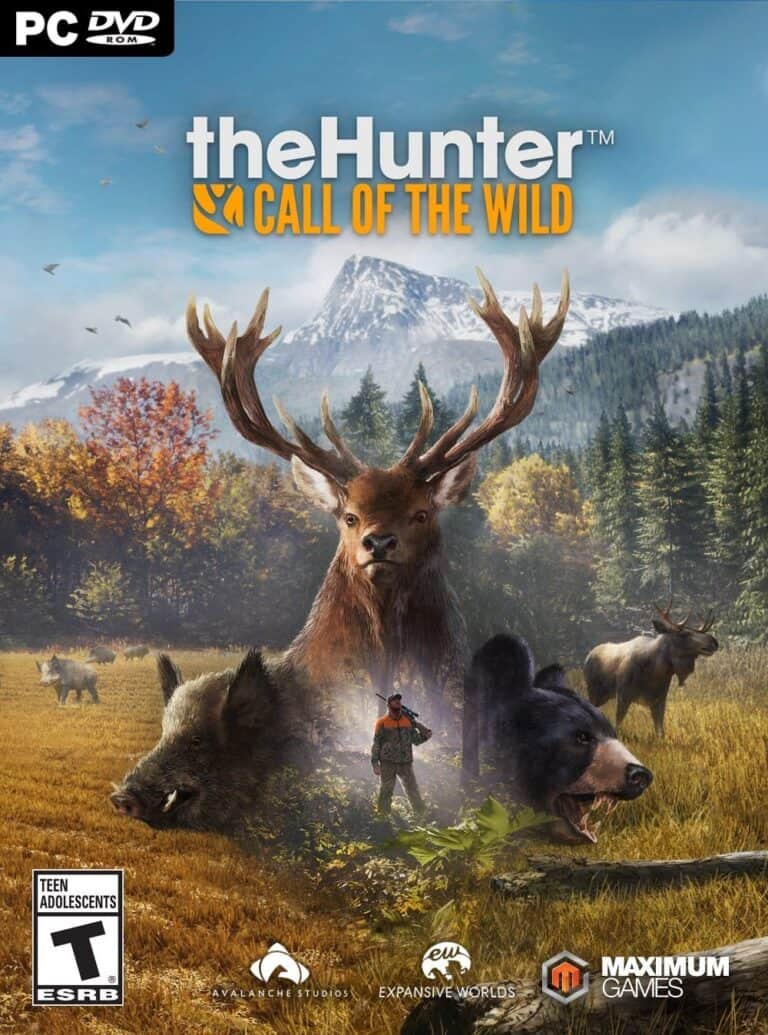 thehunter call of the wild cover original - GameKeyShop