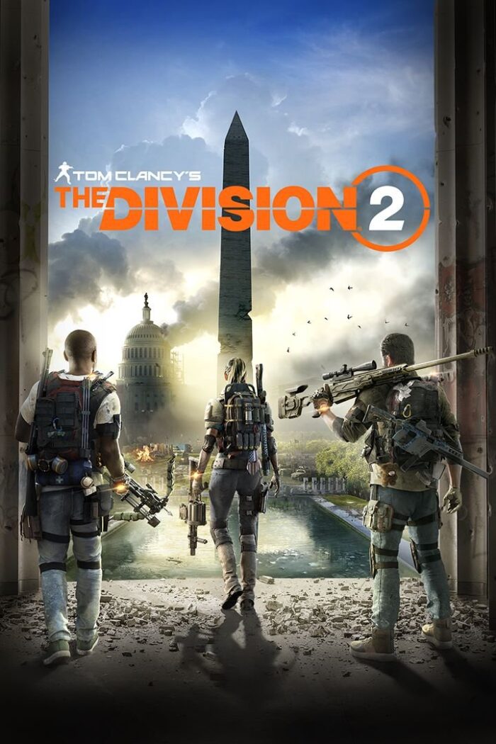 tom clancys the division 2 cover original - GameKeyShop