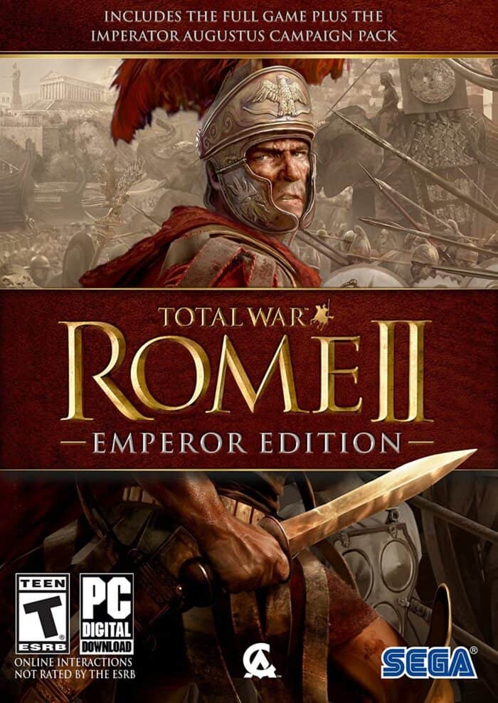 total war rome ii emperor edition cover original - GameKeyShop