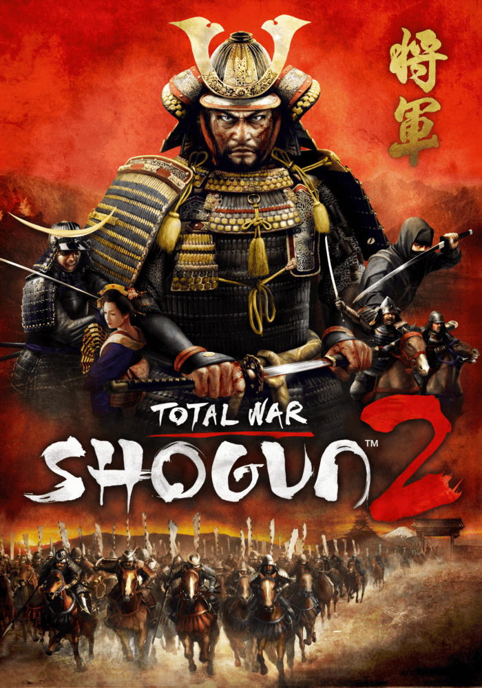 total war shogun 2 cover original - GameKeyShop