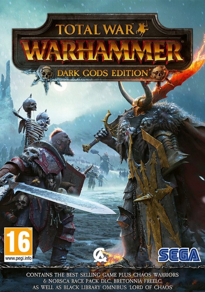 total war warhammer dark gods edition cover - GameKeyShop