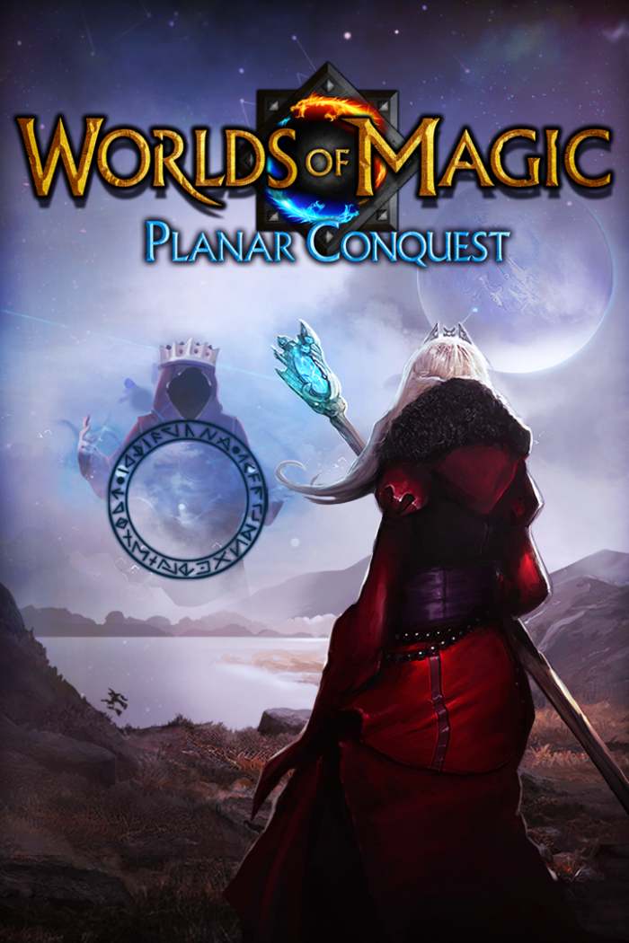 worlds of magic planar conquest cover original - GameKeyShop